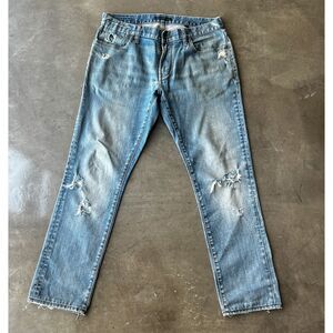 Size 32 - Men's John Varvatos Bowery Slim Straight Leg Jeans